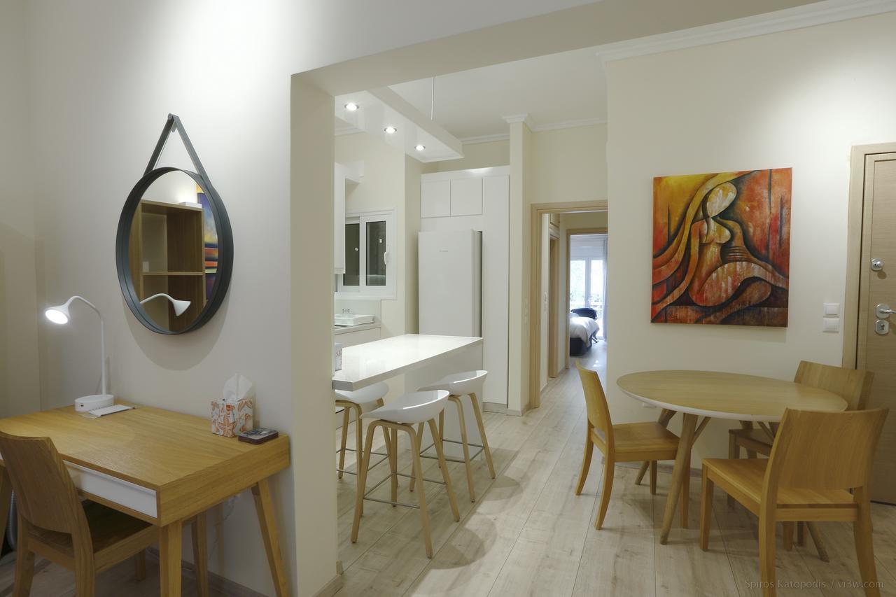 Appartement Phaedrus Living City Center Luxury Flat Kolonaki à Athènes Extérieur photo