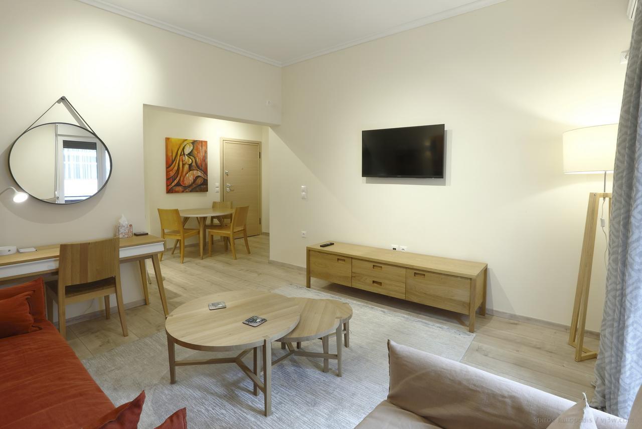 Appartement Phaedrus Living City Center Luxury Flat Kolonaki à Athènes Extérieur photo