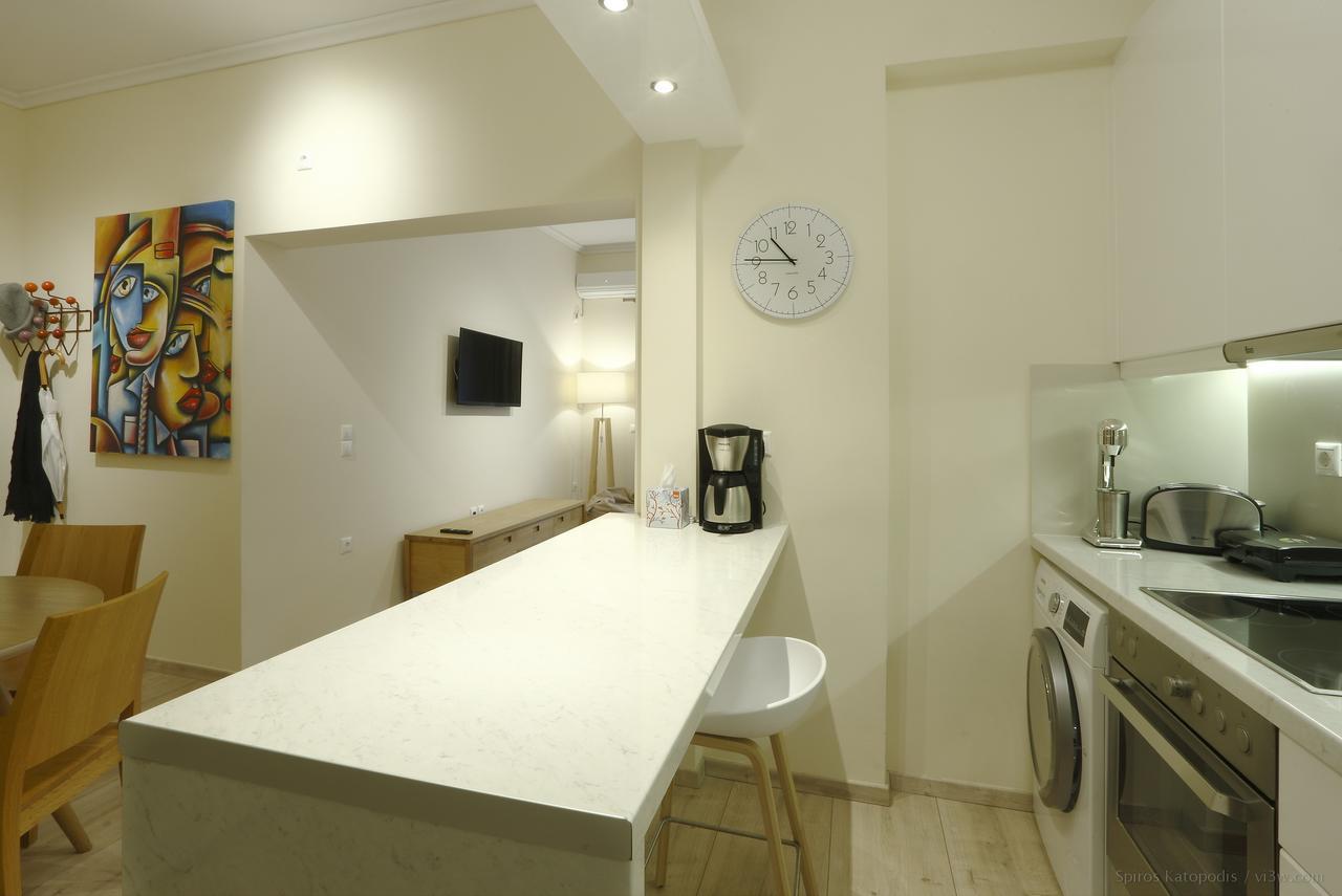 Appartement Phaedrus Living City Center Luxury Flat Kolonaki à Athènes Extérieur photo